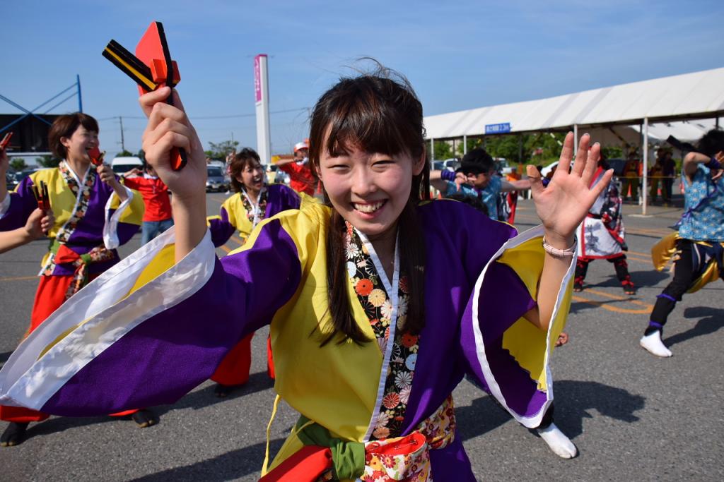 奥州前沢よさこいFesta11前編（奥州前沢よさこいフェスタ2015) 2015/07/12