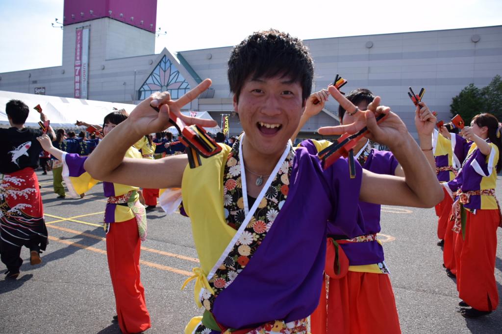 奥州前沢よさこいFesta11前編（奥州前沢よさこいフェスタ2015) 2015/07/12