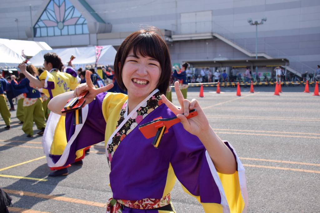 奥州前沢よさこいFesta11前編（奥州前沢よさこいフェスタ2015) 2015/07/12