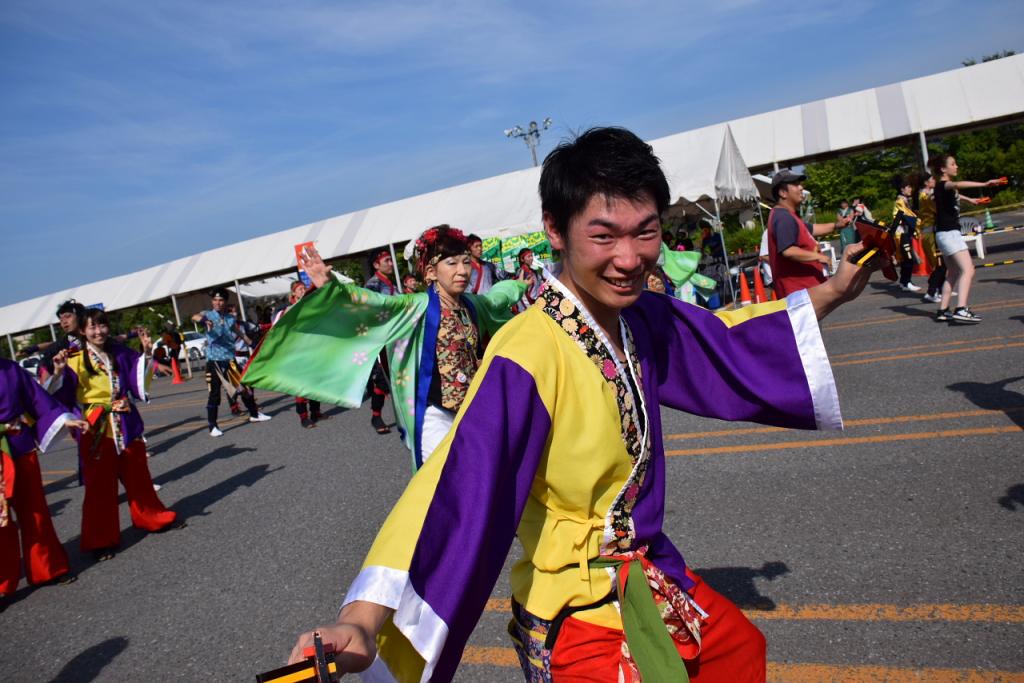 奥州前沢よさこいFesta11前編（奥州前沢よさこいフェスタ2015) 2015/07/12