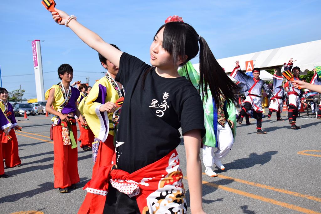 奥州前沢よさこいFesta11前編（奥州前沢よさこいフェスタ2015) 2015/07/12