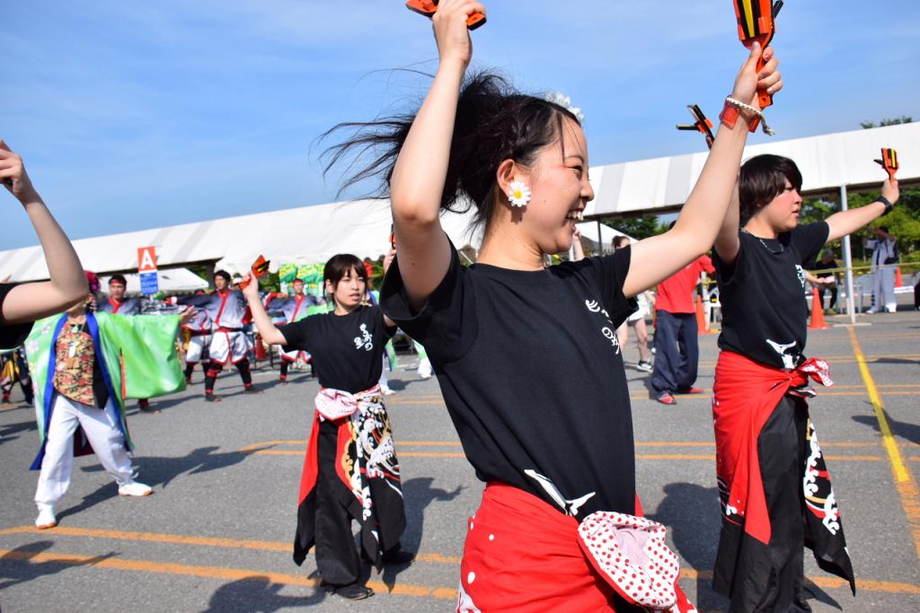 奥州前沢よさこいFesta11前編（奥州前沢よさこいフェスタ2015) 2015/07/12