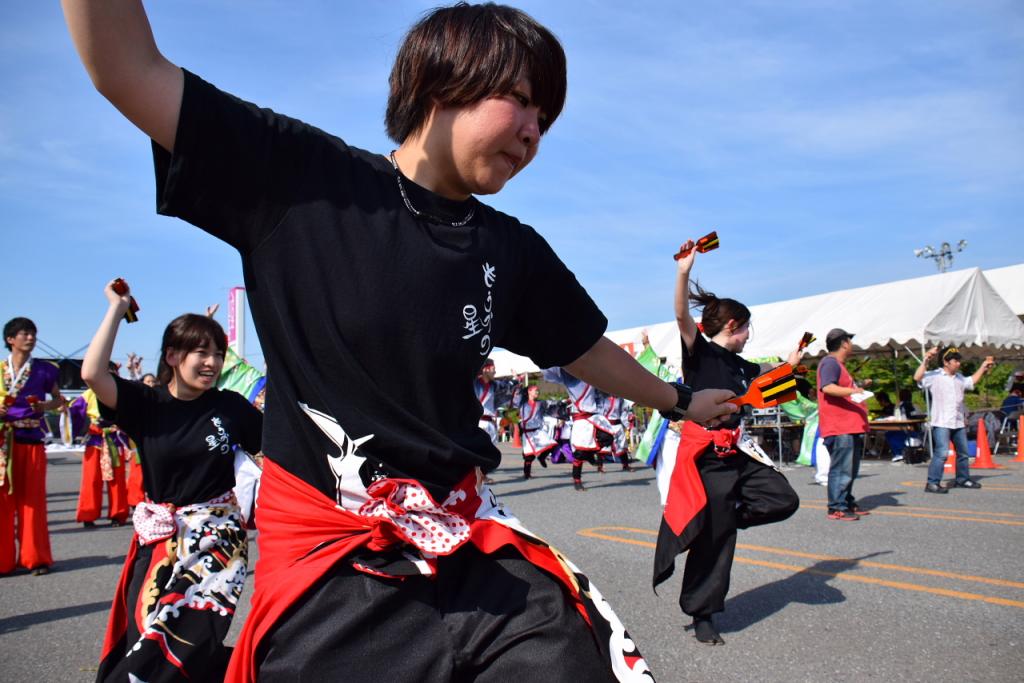 奥州前沢よさこいFesta11前編（奥州前沢よさこいフェスタ2015) 2015/07/12