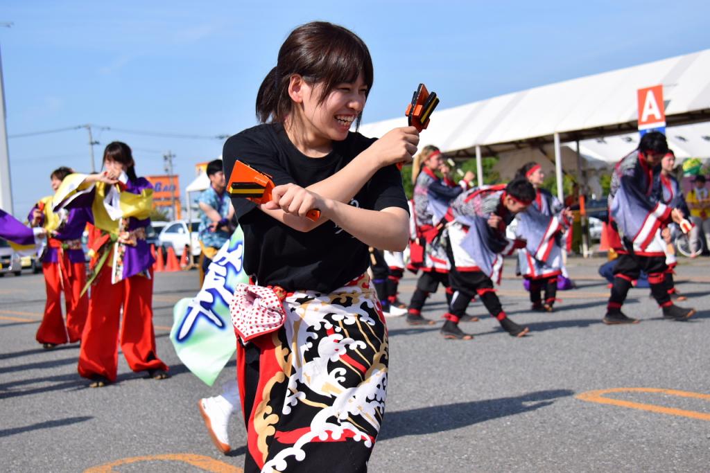 奥州前沢よさこいFesta11前編（奥州前沢よさこいフェスタ2015) 2015/07/12