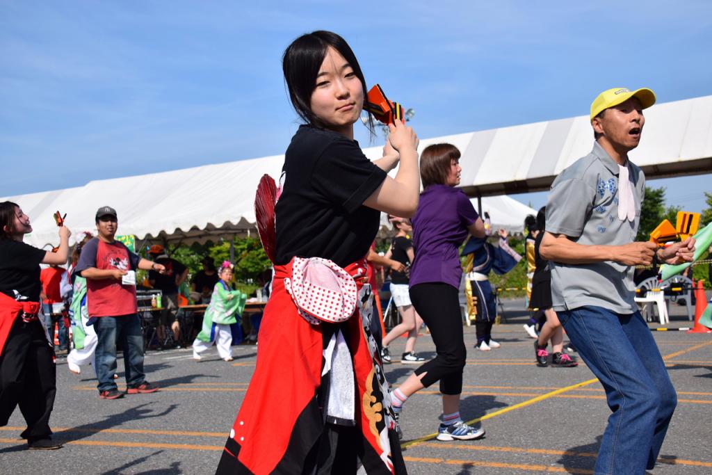 奥州前沢よさこいFesta11前編（奥州前沢よさこいフェスタ2015) 2015/07/12