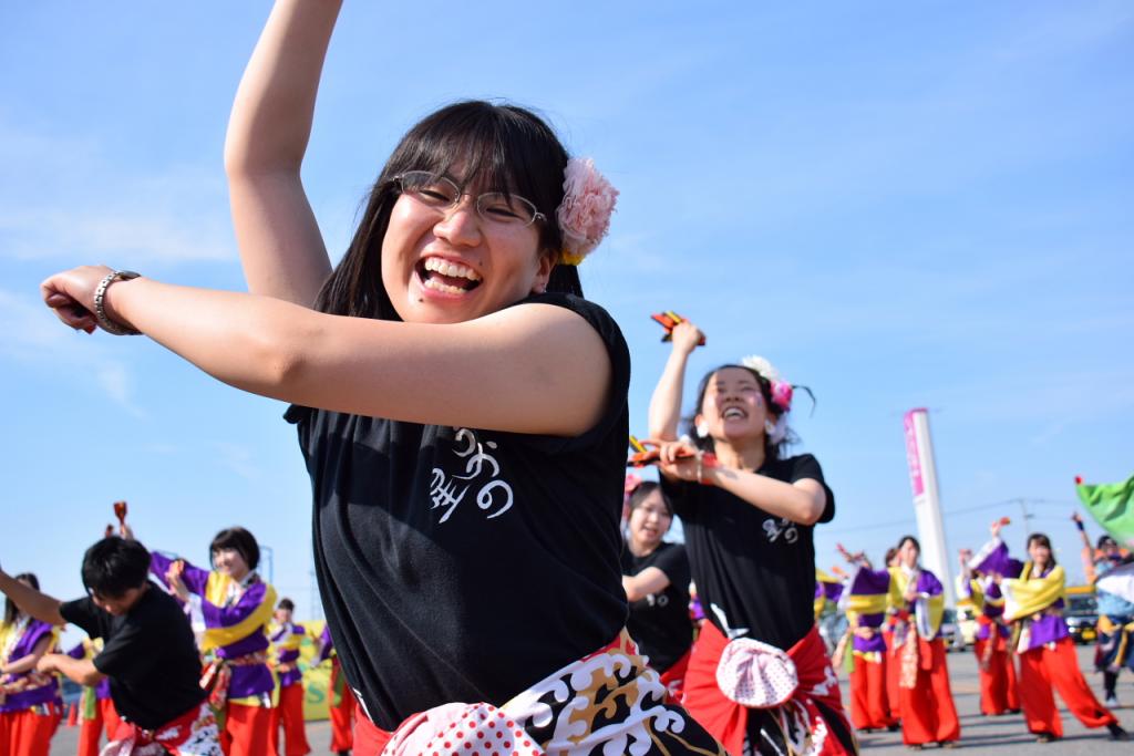 奥州前沢よさこいFesta11前編（奥州前沢よさこいフェスタ2015) 2015/07/12