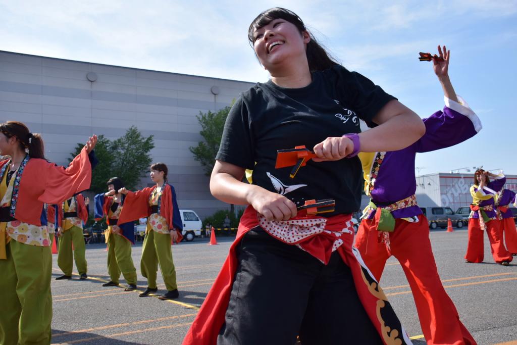 奥州前沢よさこいFesta11前編（奥州前沢よさこいフェスタ2015) 2015/07/12