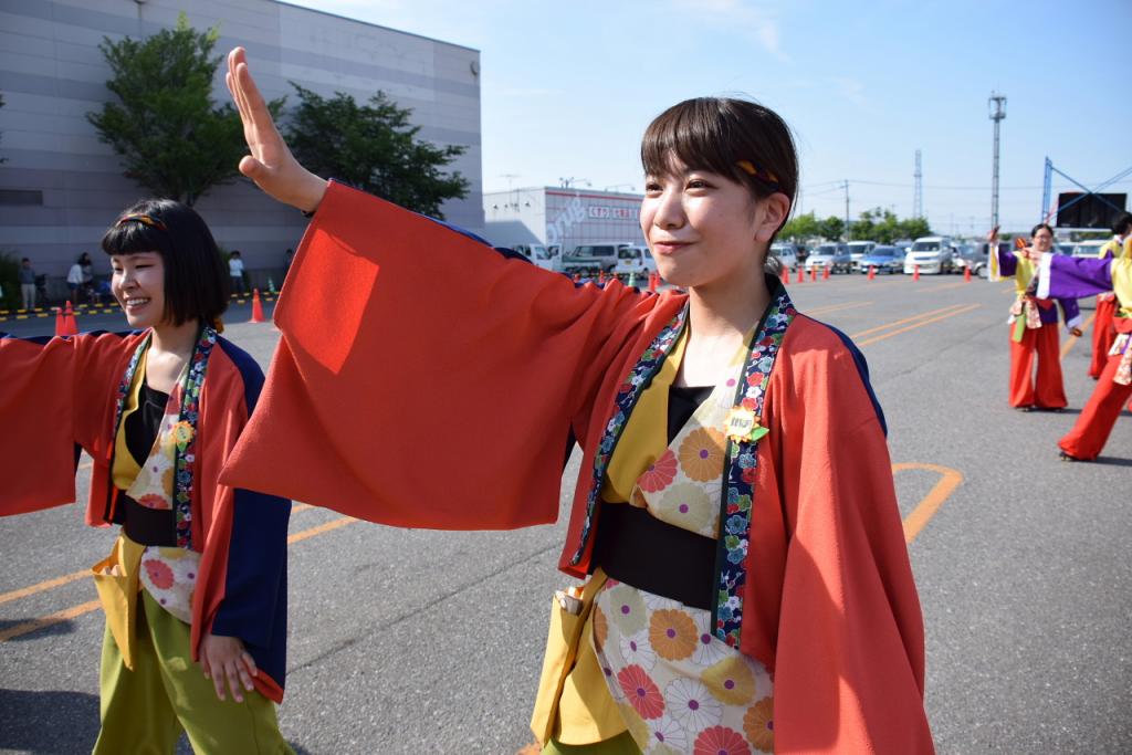 奥州前沢よさこいFesta11前編（奥州前沢よさこいフェスタ2015) 2015/07/12