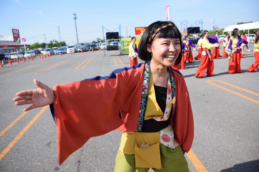 奥州前沢よさこいFesta11前編（奥州前沢よさこいフェスタ2015) 2015/07/12