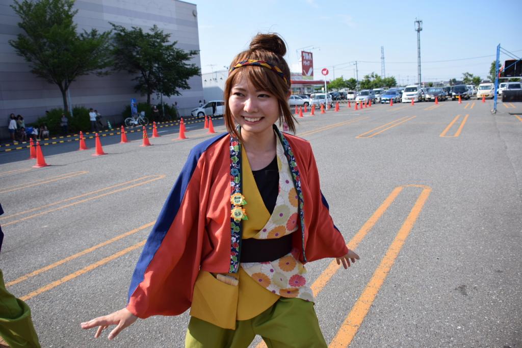 奥州前沢よさこいFesta11前編（奥州前沢よさこいフェスタ2015) 2015/07/12