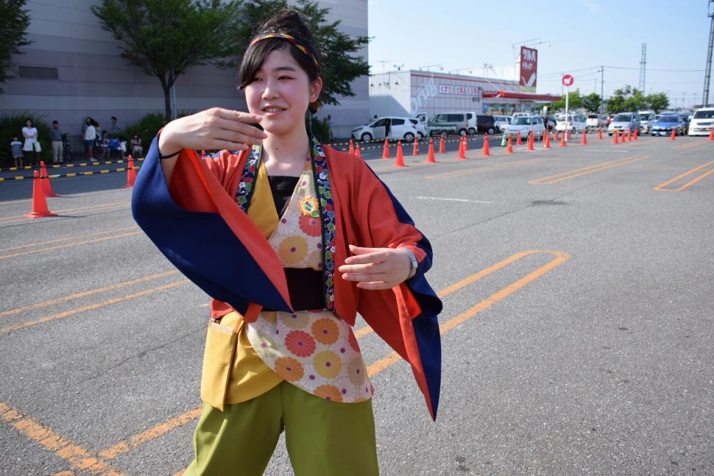 奥州前沢よさこいFesta11前編（奥州前沢よさこいフェスタ2015) 2015/07/12