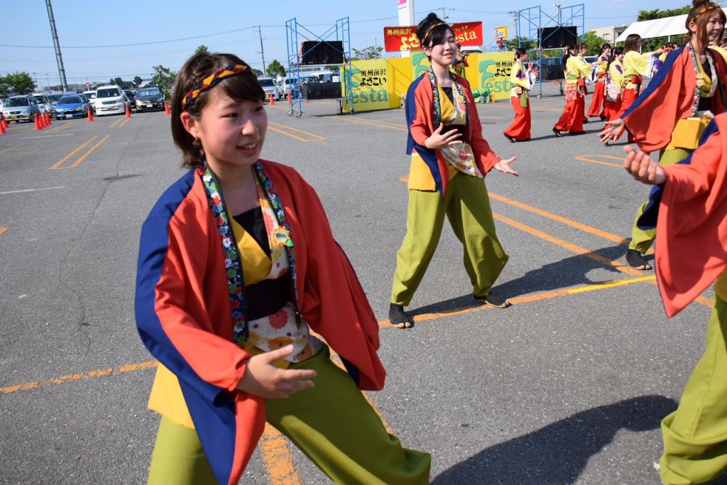 奥州前沢よさこいFesta11前編（奥州前沢よさこいフェスタ2015) 2015/07/12