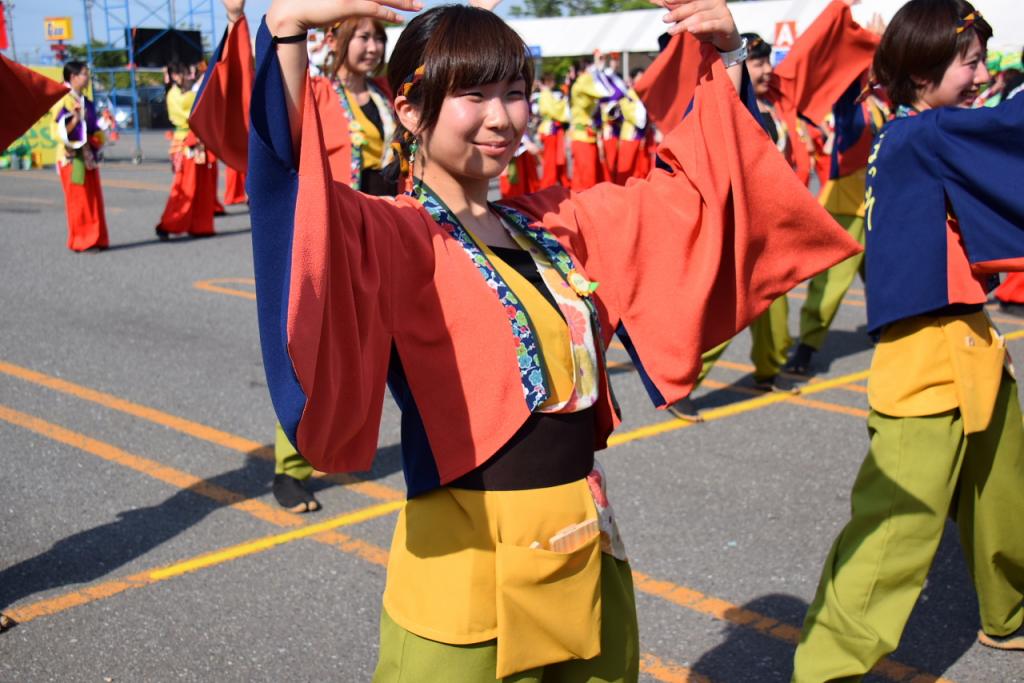 奥州前沢よさこいFesta11前編（奥州前沢よさこいフェスタ2015) 2015/07/12