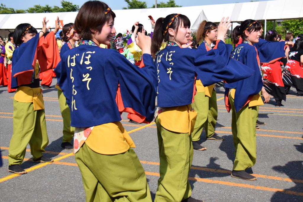 奥州前沢よさこいFesta11前編（奥州前沢よさこいフェスタ2015) 2015/07/12