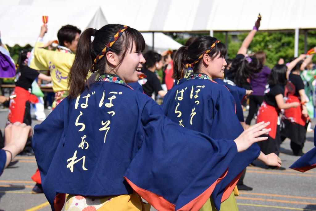 奥州前沢よさこいFesta11前編（奥州前沢よさこいフェスタ2015) 2015/07/12