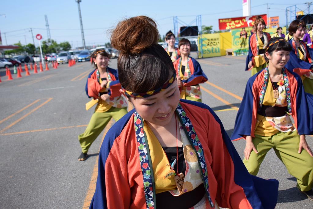 奥州前沢よさこいFesta11前編（奥州前沢よさこいフェスタ2015) 2015/07/12