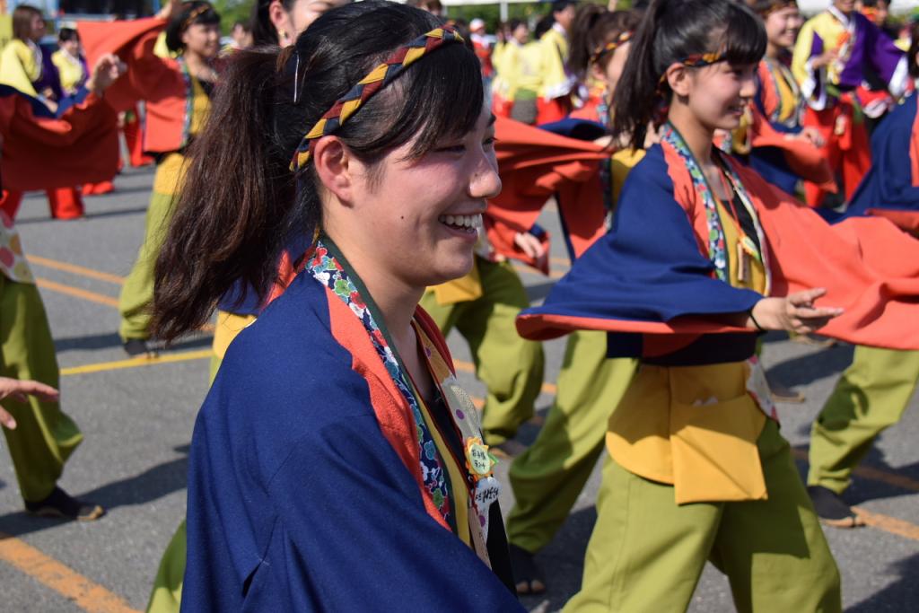 奥州前沢よさこいFesta11前編（奥州前沢よさこいフェスタ2015) 2015/07/12