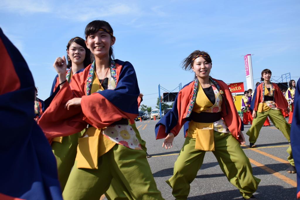 奥州前沢よさこいFesta11前編（奥州前沢よさこいフェスタ2015) 2015/07/12