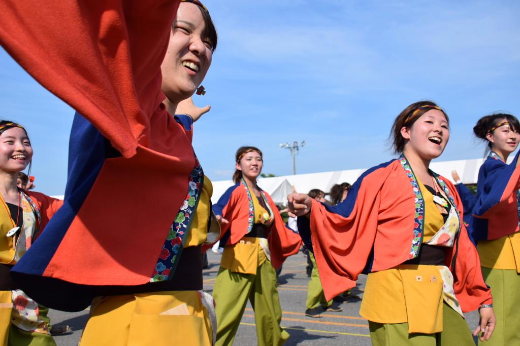 奥州前沢よさこいFesta11前編（奥州前沢よさこいフェスタ2015) 2015/07/12