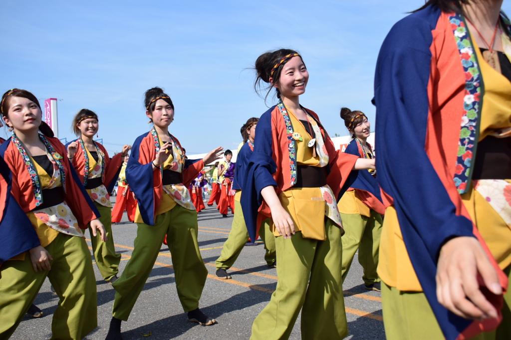 奥州前沢よさこいFesta11前編（奥州前沢よさこいフェスタ2015) 2015/07/12