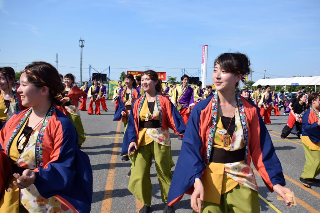 奥州前沢よさこいFesta11前編（奥州前沢よさこいフェスタ2015) 2015/07/12