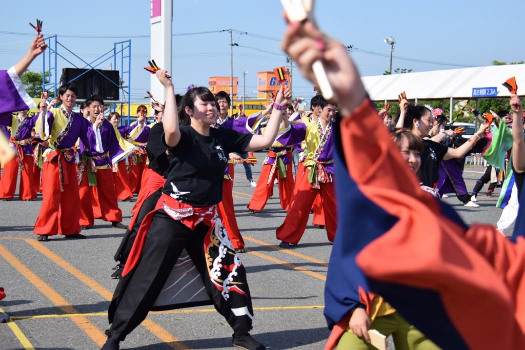 奥州前沢よさこいFesta11前編（奥州前沢よさこいフェスタ2015) 2015/07/12