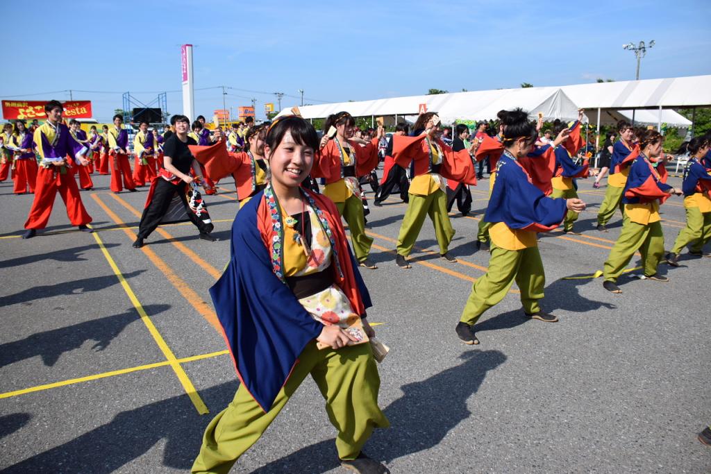 奥州前沢よさこいFesta11前編（奥州前沢よさこいフェスタ2015) 2015/07/12