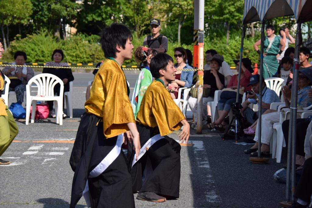 奥州前沢よさこいFesta11前編（奥州前沢よさこいフェスタ2015) 2015/07/12