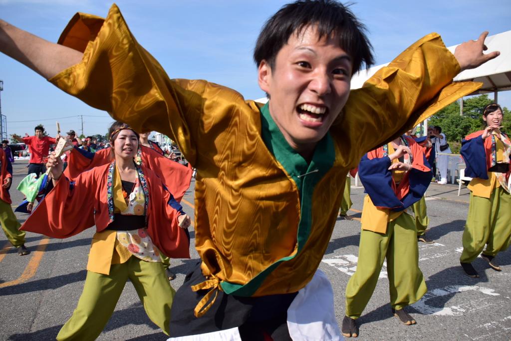 奥州前沢よさこいFesta11前編（奥州前沢よさこいフェスタ2015) 2015/07/12