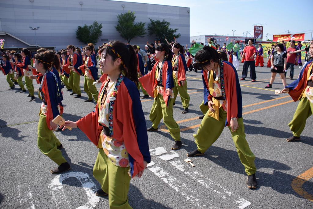奥州前沢よさこいFesta11前編（奥州前沢よさこいフェスタ2015) 2015/07/12