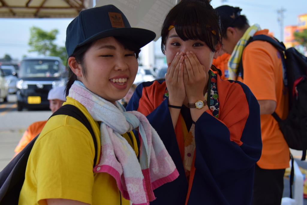 奥州前沢よさこいFesta11前編（奥州前沢よさこいフェスタ2015) 2015/07/12