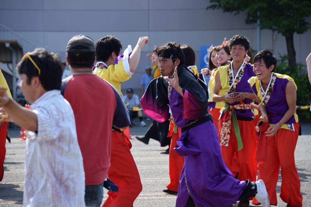 奥州前沢よさこいFesta11前編（奥州前沢よさこいフェスタ2015) 2015/07/12