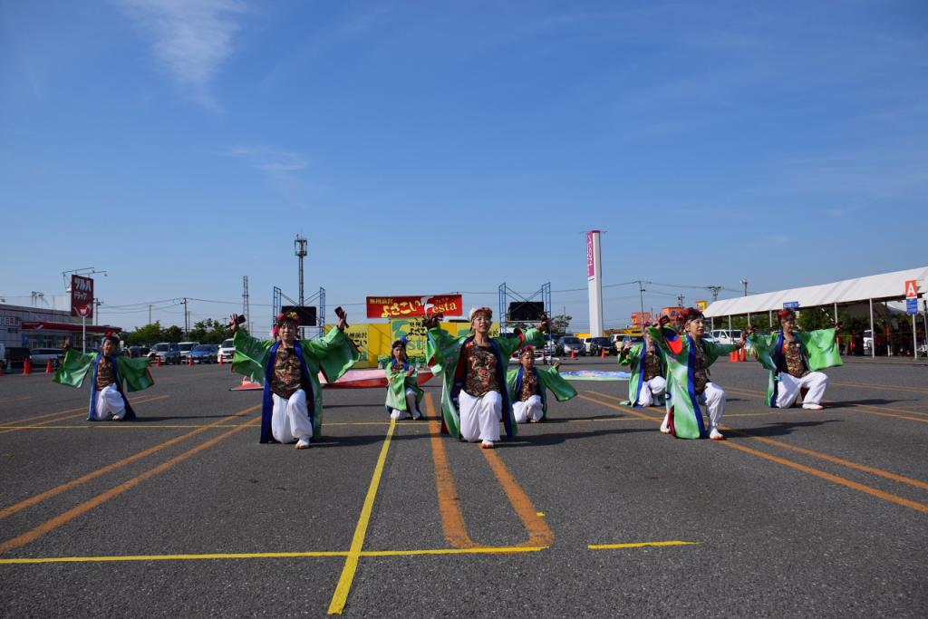 奥州前沢よさこいFesta11前編（奥州前沢よさこいフェスタ2015) 2015/07/12