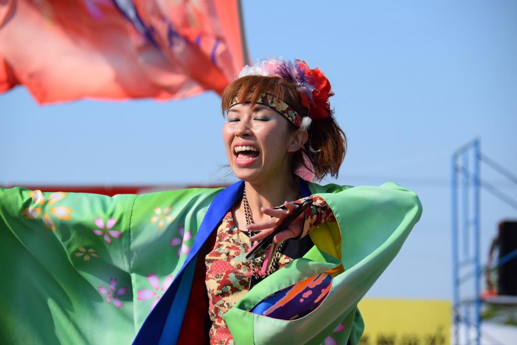 奥州前沢よさこいFesta11前編（奥州前沢よさこいフェスタ2015) 2015/07/12