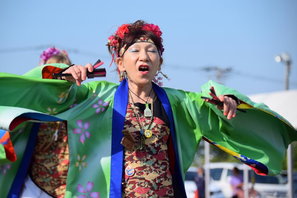 奥州前沢よさこいFesta11前編（奥州前沢よさこいフェスタ2015) 2015/07/12