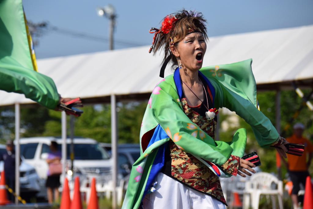 奥州前沢よさこいFesta11前編（奥州前沢よさこいフェスタ2015) 2015/07/12