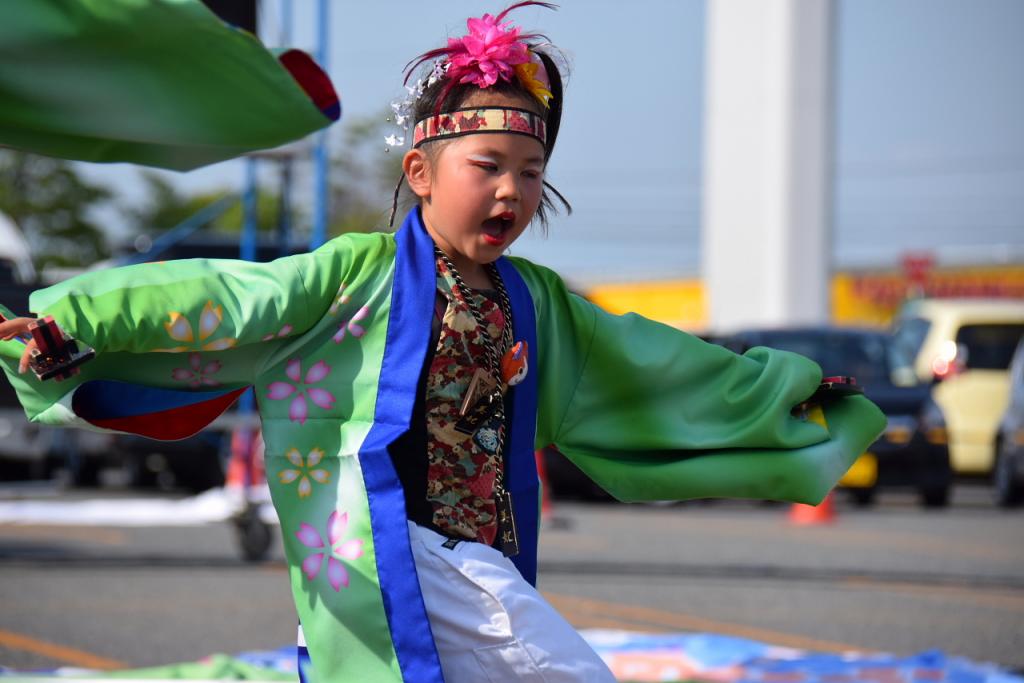 奥州前沢よさこいFesta11前編（奥州前沢よさこいフェスタ2015) 2015/07/12