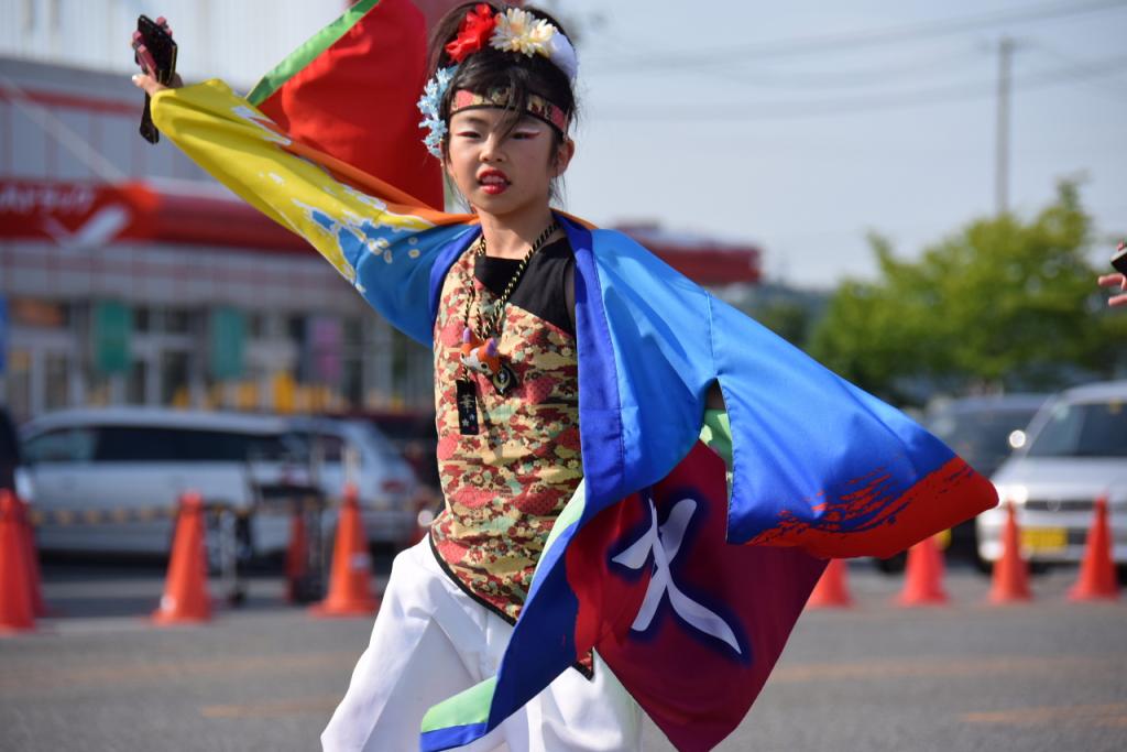 奥州前沢よさこいFesta11前編（奥州前沢よさこいフェスタ2015) 2015/07/12