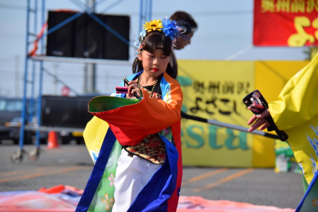 奥州前沢よさこいFesta11前編（奥州前沢よさこいフェスタ2015) 2015/07/12