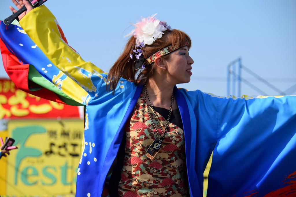 奥州前沢よさこいFesta11前編（奥州前沢よさこいフェスタ2015) 2015/07/12