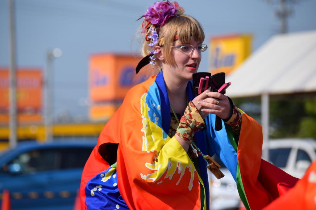 奥州前沢よさこいFesta11前編（奥州前沢よさこいフェスタ2015) 2015/07/12