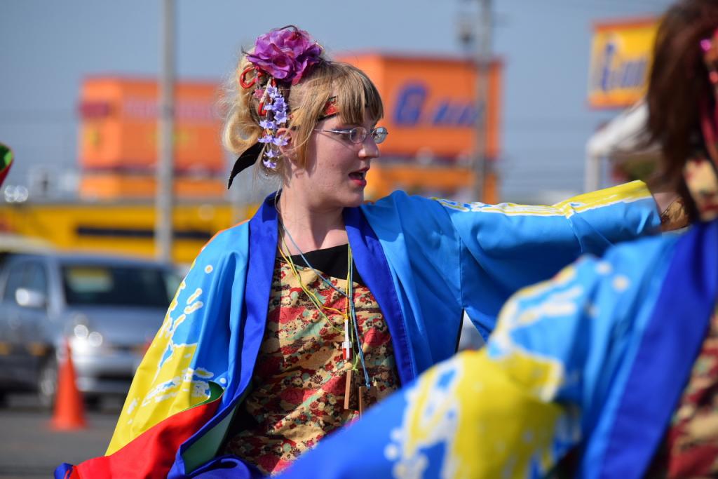 奥州前沢よさこいFesta11前編（奥州前沢よさこいフェスタ2015) 2015/07/12