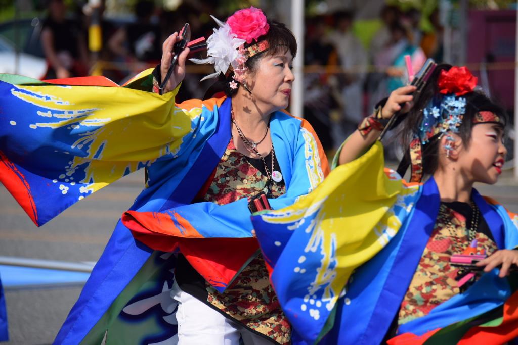 奥州前沢よさこいFesta11前編（奥州前沢よさこいフェスタ2015) 2015/07/12