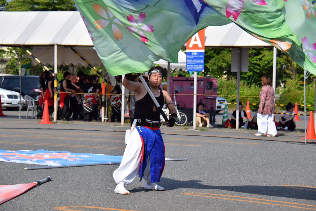 奥州前沢よさこいFesta11前編（奥州前沢よさこいフェスタ2015) 2015/07/12