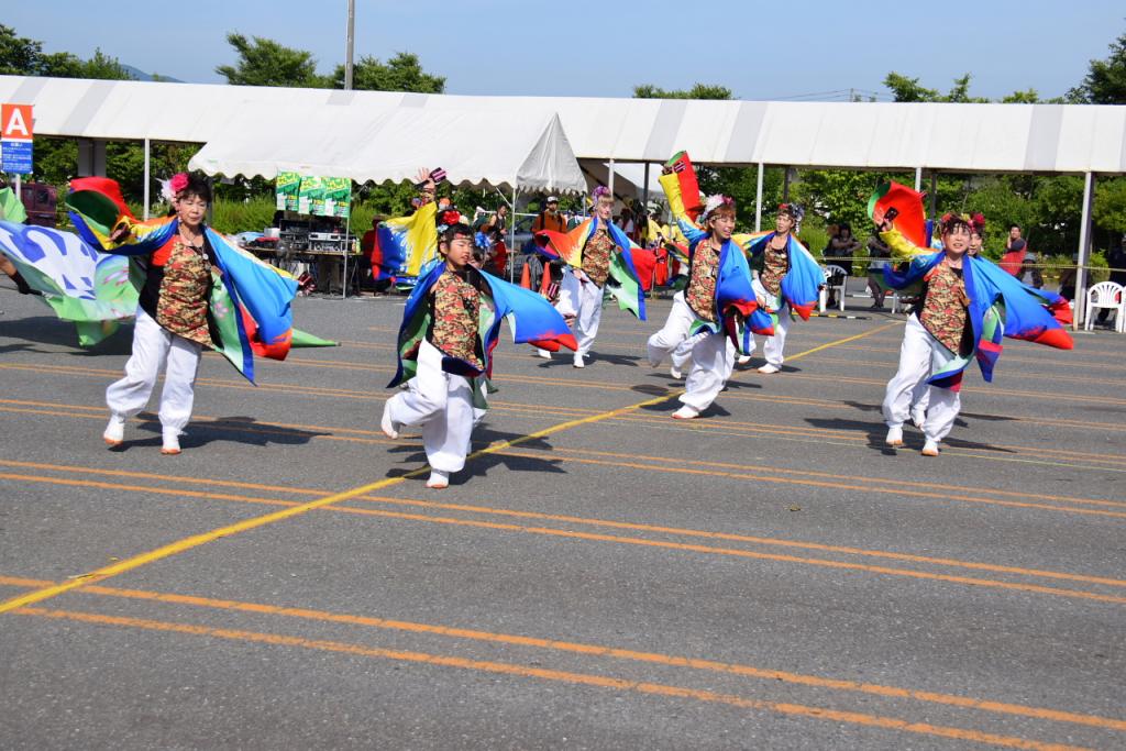 奥州前沢よさこいFesta11前編（奥州前沢よさこいフェスタ2015) 2015/07/12