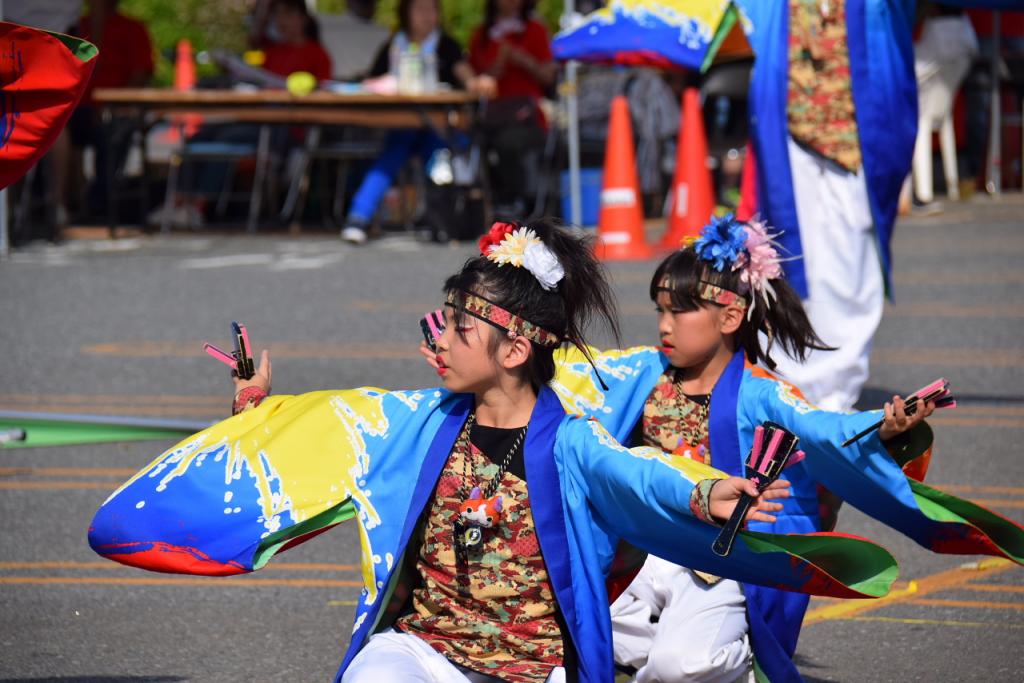 奥州前沢よさこいFesta11前編（奥州前沢よさこいフェスタ2015) 2015/07/12