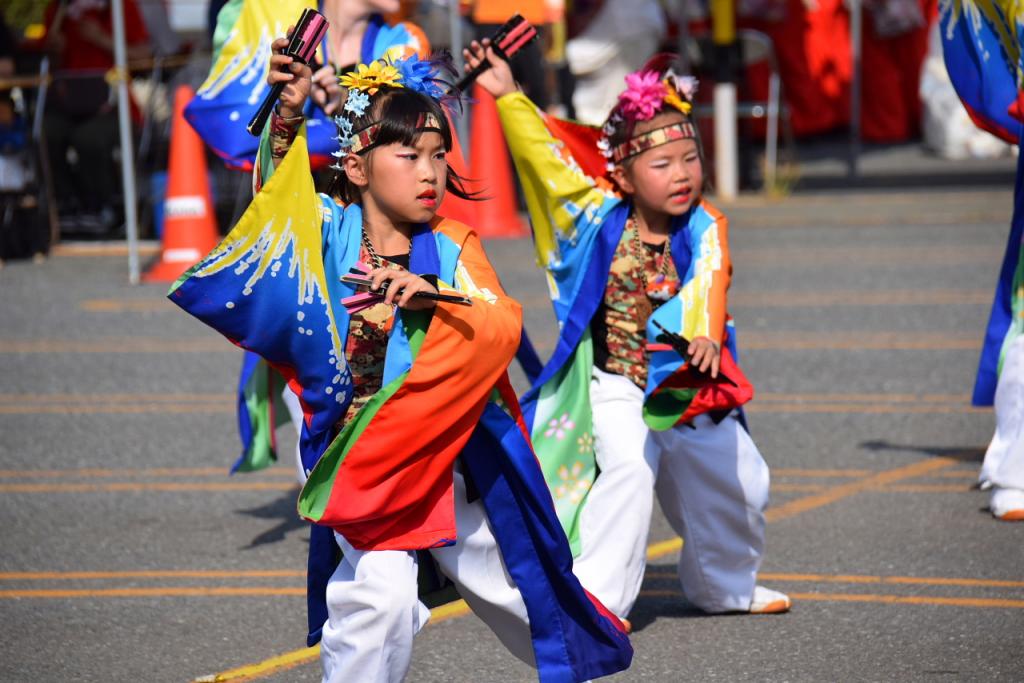 奥州前沢よさこいFesta11前編（奥州前沢よさこいフェスタ2015) 2015/07/12