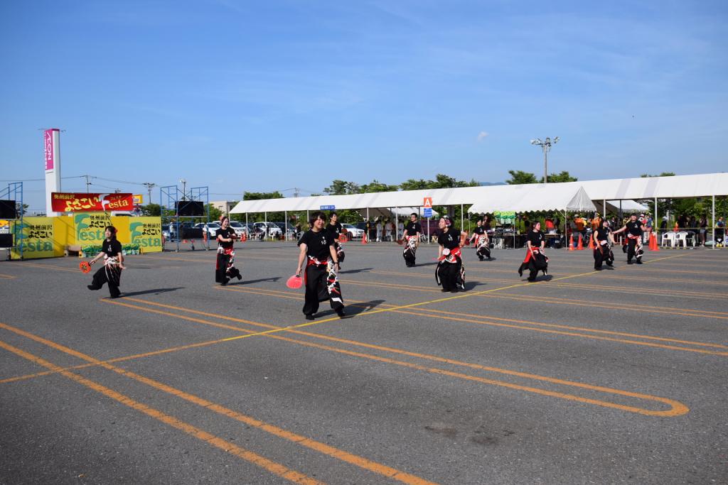 奥州前沢よさこいFesta11前編（奥州前沢よさこいフェスタ2015) 2015/07/12