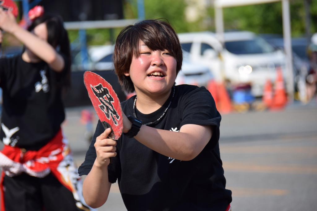 奥州前沢よさこいFesta11前編（奥州前沢よさこいフェスタ2015) 2015/07/12