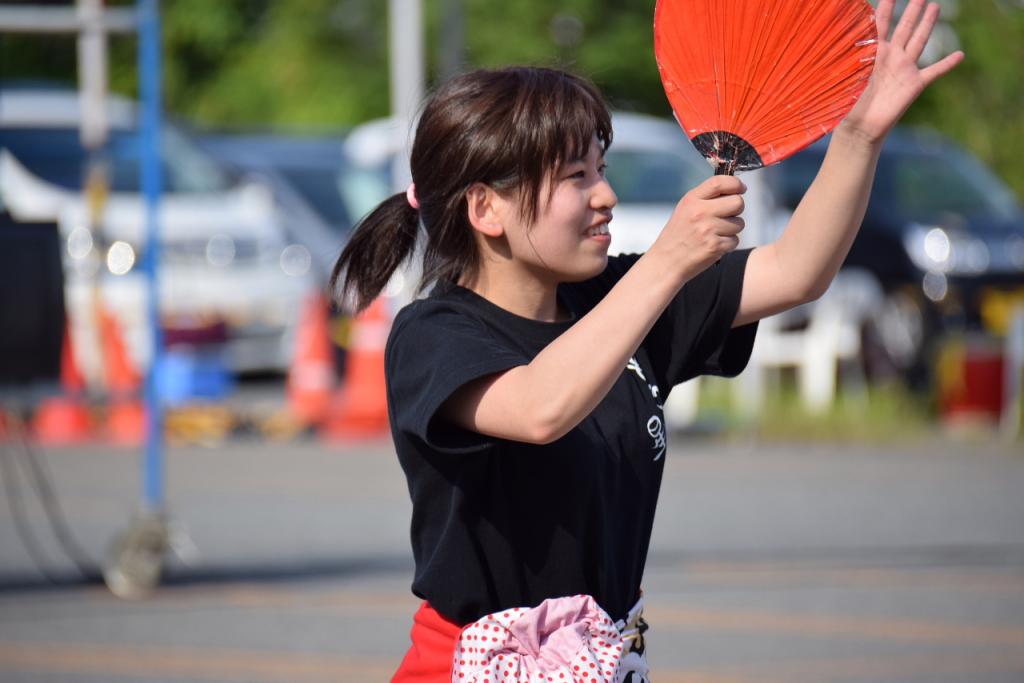 奥州前沢よさこいFesta11前編（奥州前沢よさこいフェスタ2015) 2015/07/12